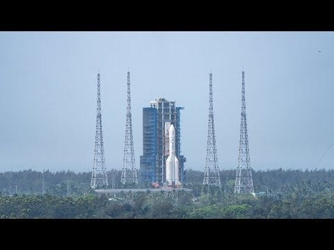 Live: Special coverage of launch of China's Chang'e-6 lunar probe