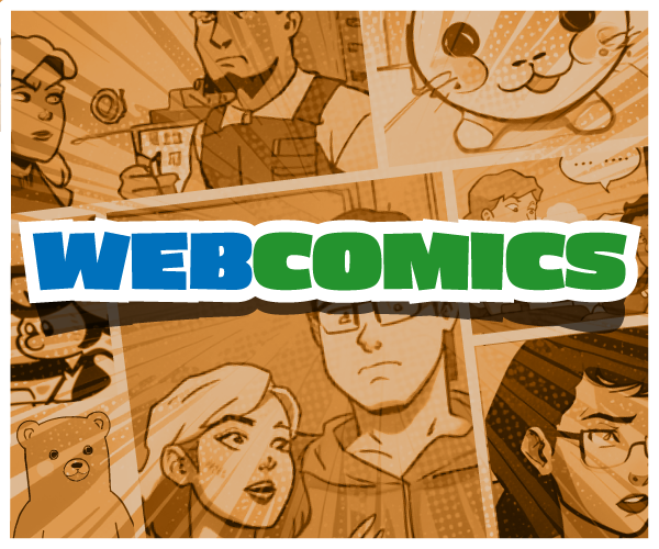webcomics Icon