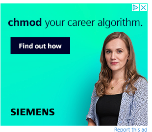 "chmod your career algorithm" -- SIEMENS