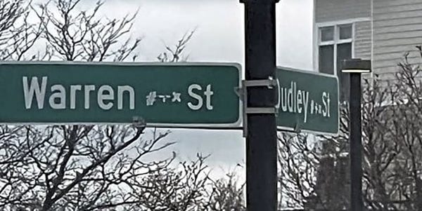 Street name followed by #+* symbols, presumably from a production error. 