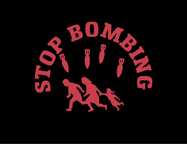 STOP
B
BOMBING