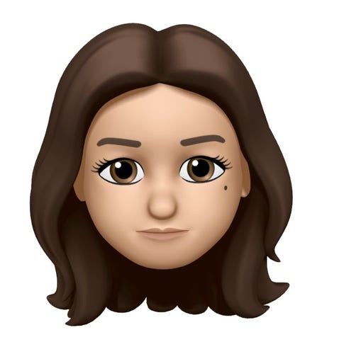 Animated emoji of me with a neutral blank facial expression. It uses the camera to record your facial expressions and turns them into an emoji.