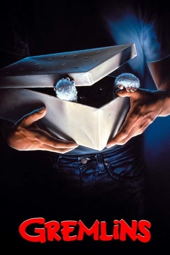 Filmplakat for "Gremlins" (1984)