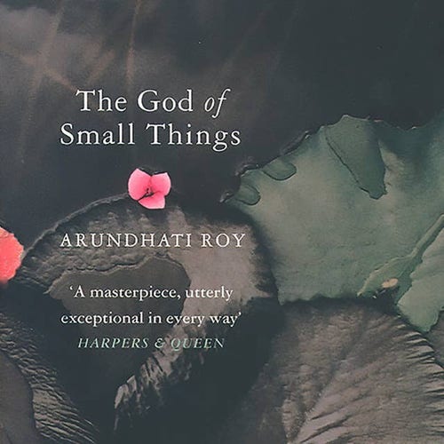 The God of Small Things by Arundhati Roy audiobook cover