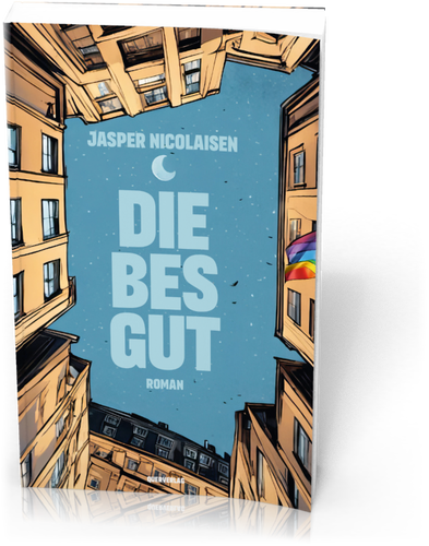 Cover Jasper Nicolaisen, Diebesgut. Roman.

Quelle: Querverlag