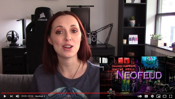 Awesome Neofeud review from equally awesome retro-video game channel Cannot Be Tamed! Thanks!  