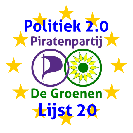 20. Piratenpartij - De Groenen