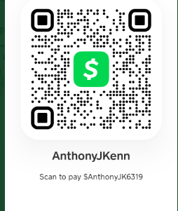 CashApp scan code ($AnthonyJK6319) 