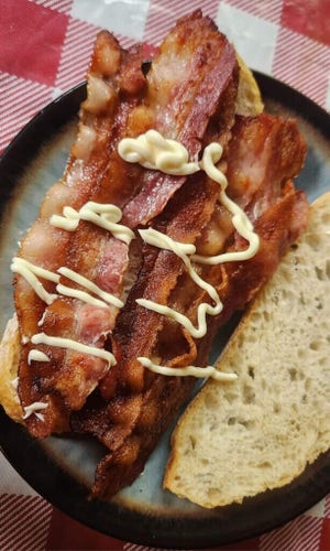 Just bacon