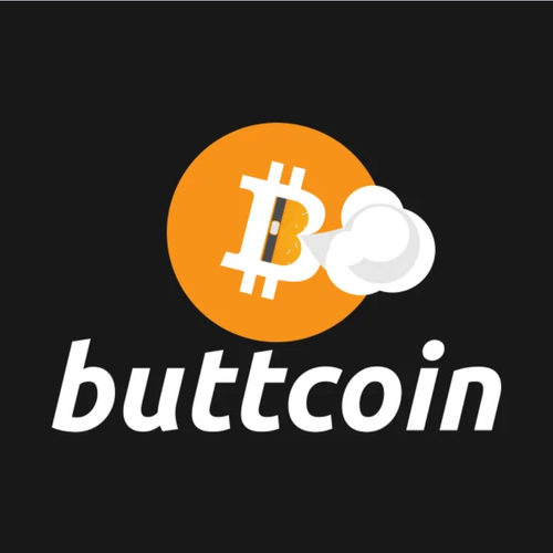 Buttcoin Icon