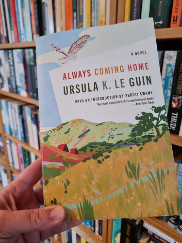 Cover of Always Coming Home by Ursula K. Le Guin