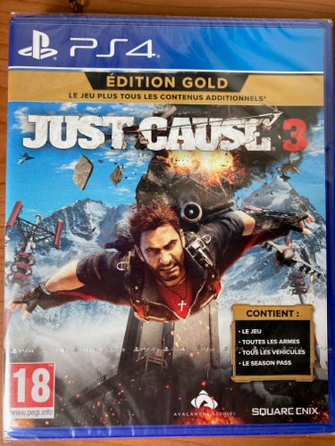 Just Cause 3 on PlayStation 4