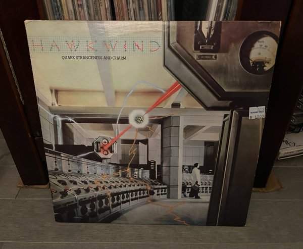 Hawkwind - Quark Strangeness and Charm