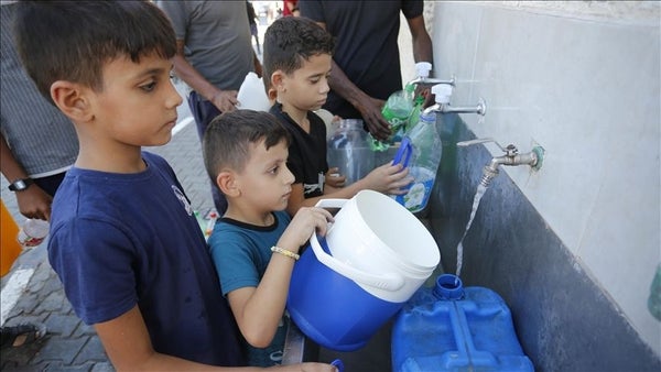 Israel has poisoned water wells in Gaza