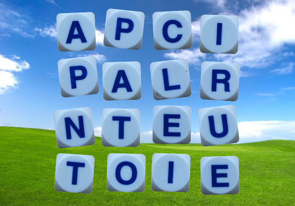 The 16-letter grid to play the 73th weekly game of TheBOG:

APCI
PALR
NTEU
TOIE