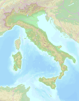 Topographical map of Italy.
Tschubby, adaoted by Ulamm, CC BY-SA 3.0 <http://creativecommons.org/licenses/by-sa/3.0/>, via Wikimedia Commons
https://commons.wikimedia.org/wiki/File:Italien_Relief.png