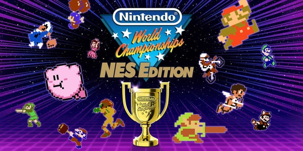 Grafika promująca "Nintendo World Championship: NES Edition"