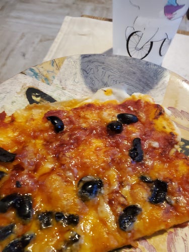Pizza aux fromages maison 