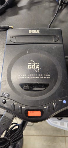 Sega cdx console