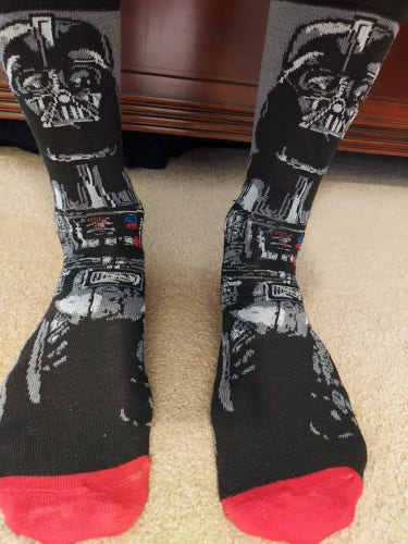 My Darth Vader socks