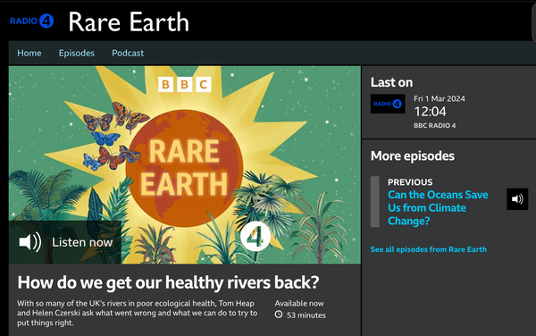 BBC Radio 4 Rare Earth logo