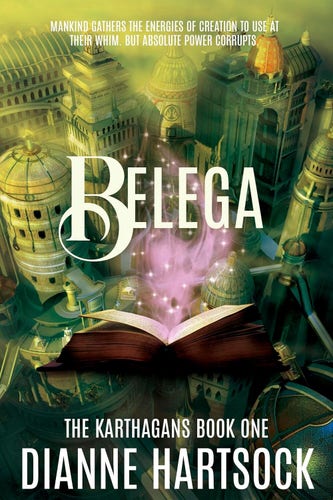 cover - Belega by Dianne Hartsock