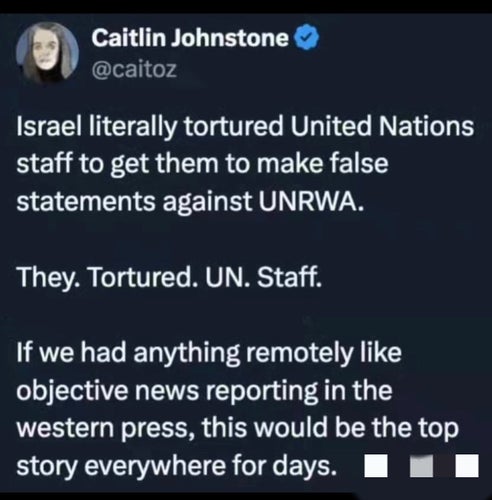 Israel tortured UN staff.