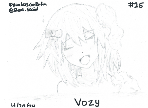 Drawing of Vozy Cozer