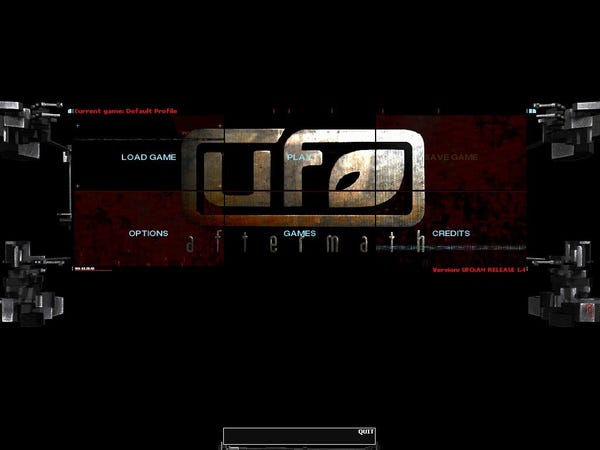 UFO: Aftermath screenshot (RTX 3080 Ti)