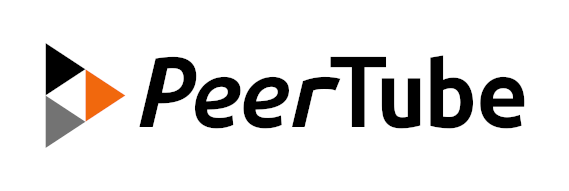 PeerTube logo.