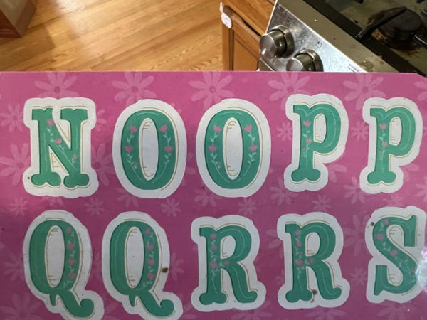Sticker that says noooooppp