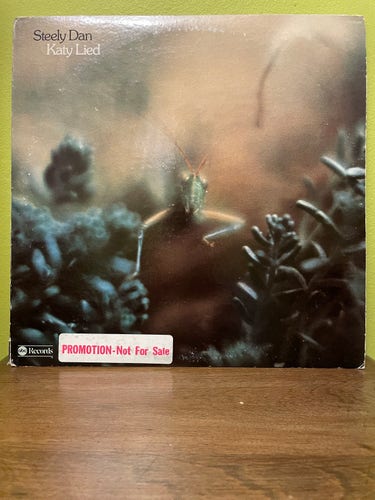Color photo of the Katy Lied (Steely Dan) album cover