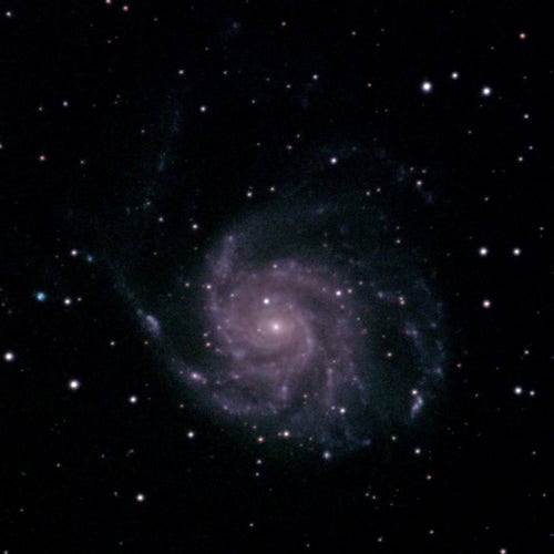 M101, but with significantly less detail