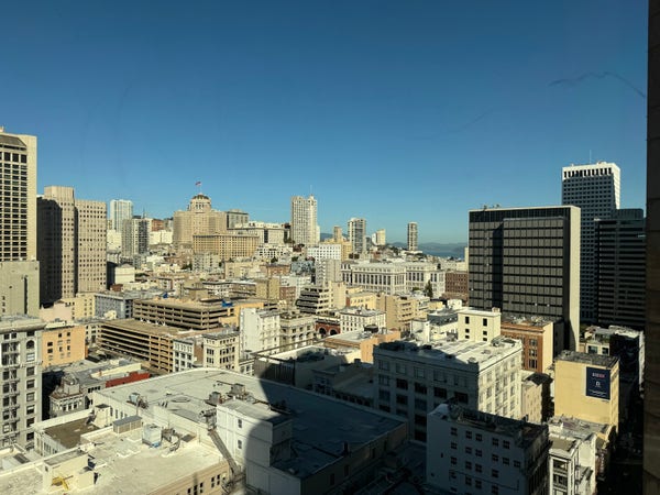 view from the office in SF