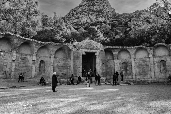 Djebel Zaghouan (Temple des Eaux, Ninfeo Romano) Tunisia 🇹🇳