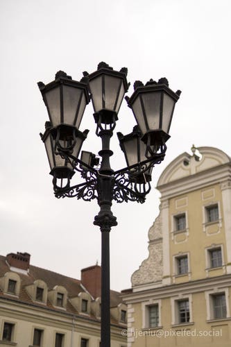 Old Town Lantern