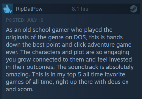 "Neofeud is hands down the best point and click adventure game ever" --Steam reviewer 