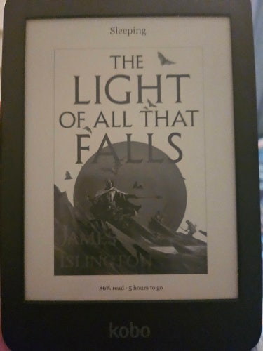 The Light of All That Falls - Book 3 of the Licanius Trillogy - James Islington