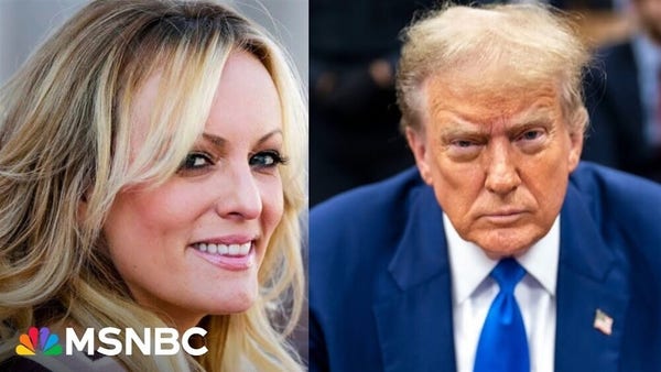 Video: Stormy Daniels Details Encounter With Trump: Her Publicist Told Her “It’ll Make a Great Story” 