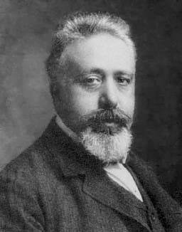 Vito Volterra (3 May 1860 – 11 October 1940)

Black and white portrait of Vito Volterra with a full beard and mustache, looking directly at the camera. He wears a formal dark suit and has slightly wavy, graying hair.