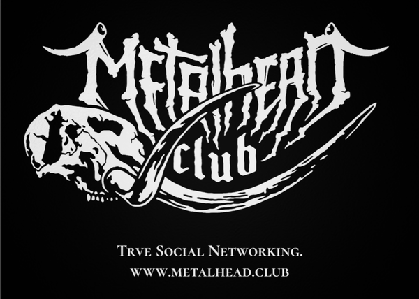 metalhead.club Logo: "trve social networking. metalhead.club".