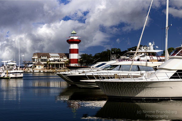 Hilton Head South Carolina Sea Pines Harbour Town Lighthouse and Yachts 4 sale here:

https://www.pictorem.com/977278/sea%20pines%20lighthouse%20yacht.html
