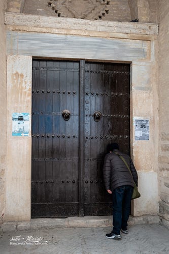 Qayrawan (Tunisia 🇹🇳), door of the Mosque