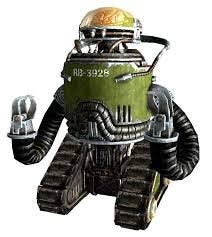 Un robobrain en Fallout 