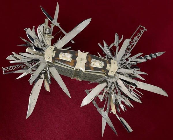 ridiculous multi-tool that has a gazillion possible uses hobbled by its form factor and lack of a decent OS. 