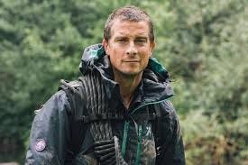 Bear Grylls,a British former SAS trooper who is a survival expert, adventurer, and television presenter.