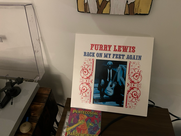 Furry Lewis - Back on my feet again