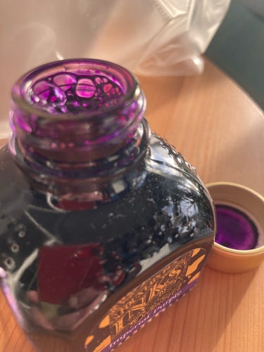 Offenes Tintenglas „Imperial Purple“