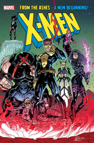 Ryan Stegman’s cover for X-Men #1 launching in the summer. 