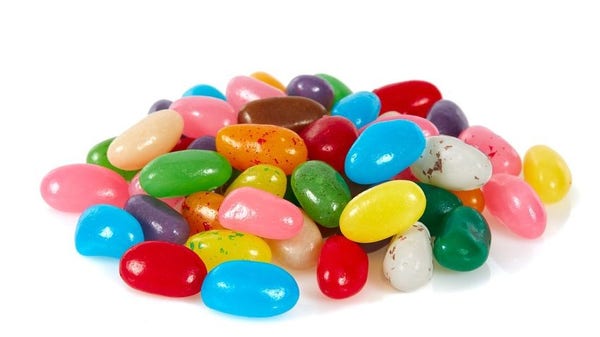 Bonbons haricots ou jelly beans